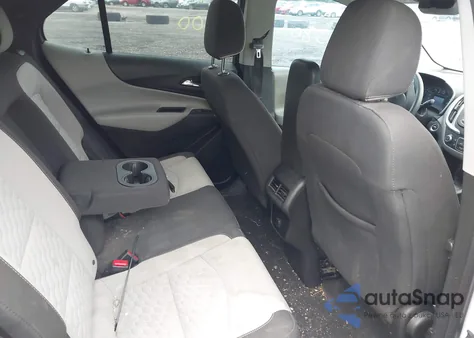 2018 Chevrolet Equinox Ls from USA, damaged, VIN 2GNAXREV8J6137888